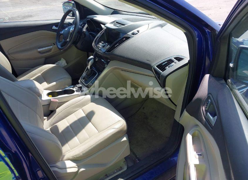 Photo 5 of 2013 Ford Escape SEL (VIN 1FMCU9H9XDUC19146)