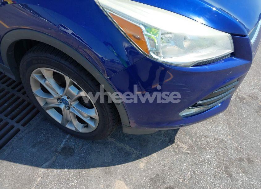 Photo 6 of 2013 Ford Escape SEL (VIN 1FMCU9H9XDUC19146)