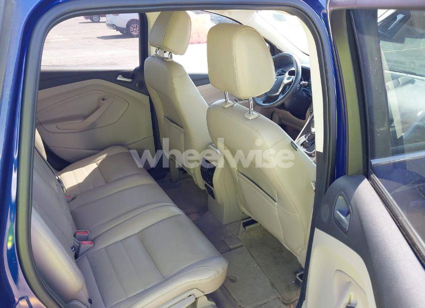 Photo 8 of 2013 Ford Escape SEL (VIN 1FMCU9H9XDUC19146)