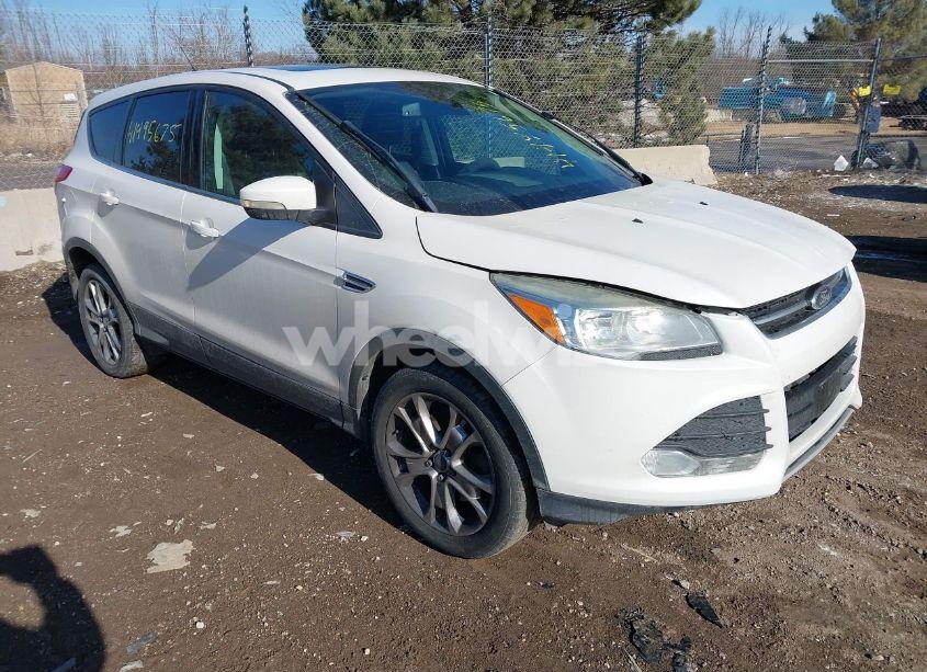 2013 Ford Escape SEL (VIN 1FMCU9H9XDUC52888) main photo