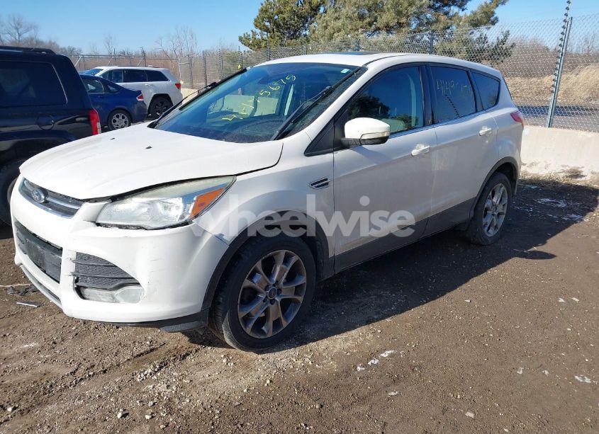 Photo 2 of 2013 Ford Escape SEL (VIN 1FMCU9H9XDUC52888)