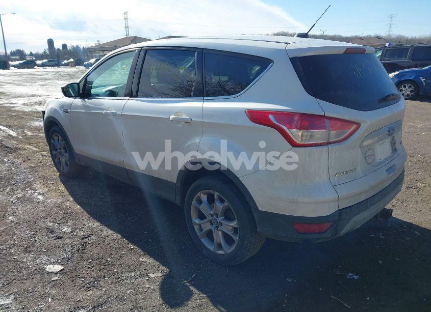 Photo 3 of 2013 Ford Escape SEL (VIN 1FMCU9H9XDUC52888)