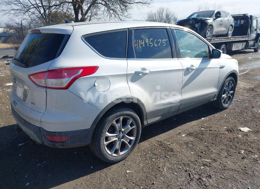 Photo 4 of 2013 Ford Escape SEL (VIN 1FMCU9H9XDUC52888)