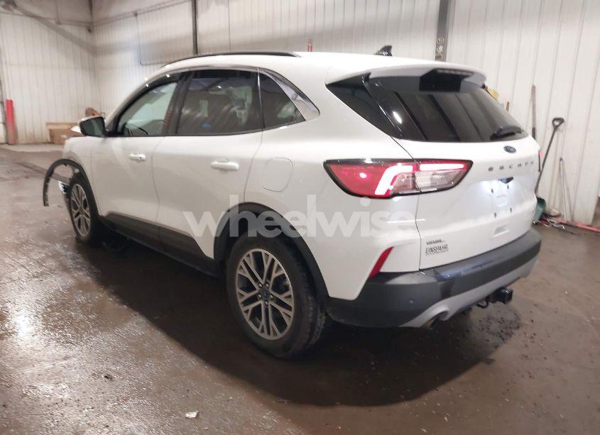 Photo 3 of 2020 Ford Escape SEL (VIN 1FMCU9H9XLUA11251)