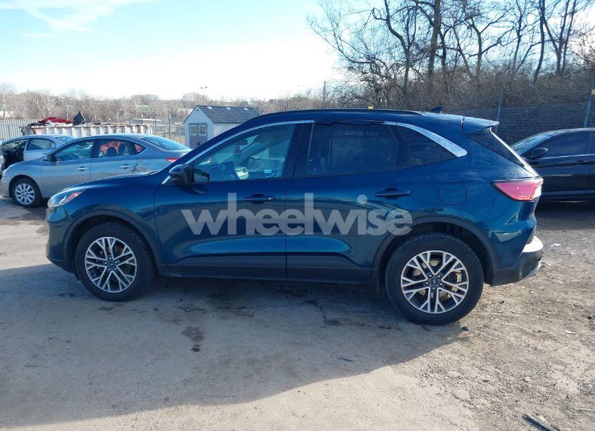 Photo 15 of 2020 Ford Escape SEL (VIN 1FMCU9H9XLUA74723)