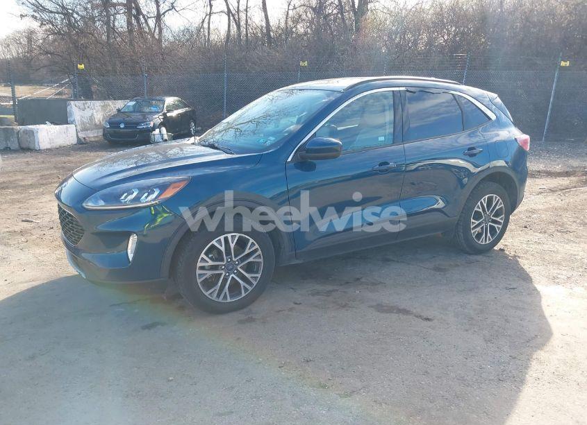 Photo 2 of 2020 Ford Escape SEL (VIN 1FMCU9H9XLUA74723)