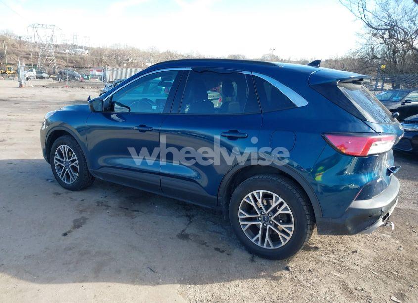 Photo 3 of 2020 Ford Escape SEL (VIN 1FMCU9H9XLUA74723)