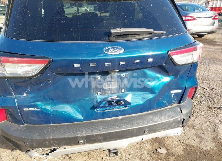 Photo 6 of 2020 Ford Escape SEL (VIN 1FMCU9H9XLUA74723)