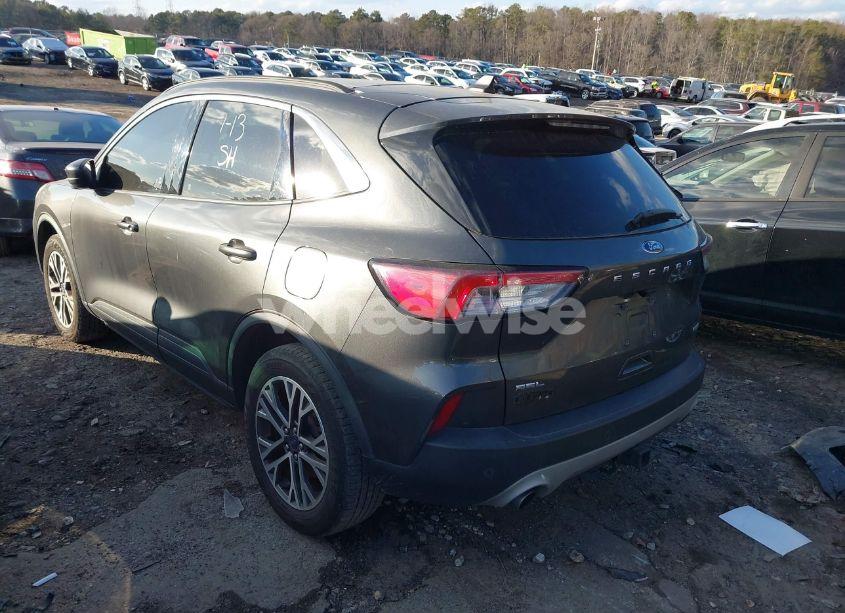 Photo 3 of 2020 Ford Escape SEL (VIN 1FMCU9H9XLUB42003)