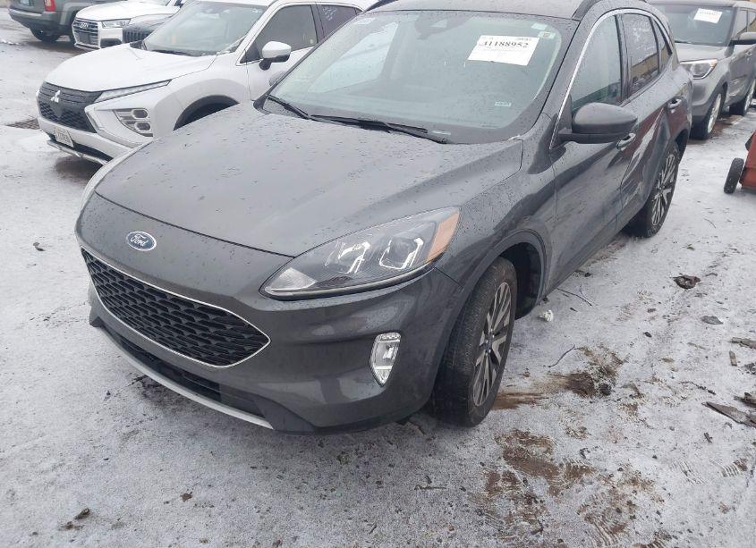 Photo 2 of 2020 Ford Escape SEL (VIN 1FMCU9H9XLUB64969)