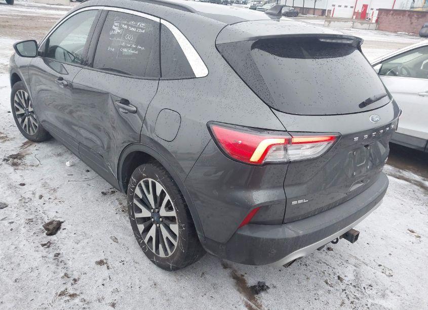 Photo 3 of 2020 Ford Escape SEL (VIN 1FMCU9H9XLUB64969)