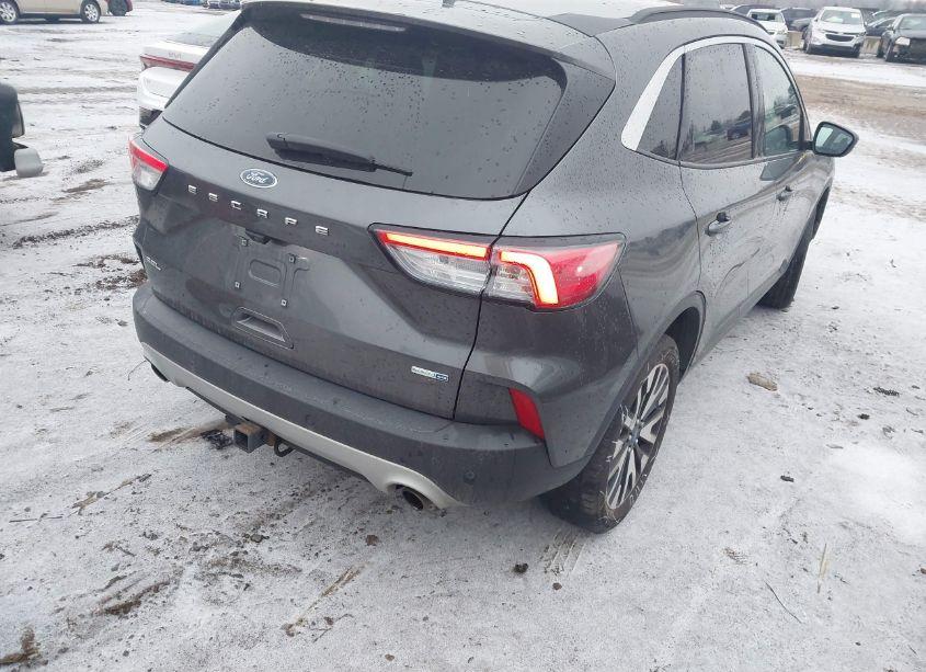 Photo 4 of 2020 Ford Escape SEL (VIN 1FMCU9H9XLUB64969)
