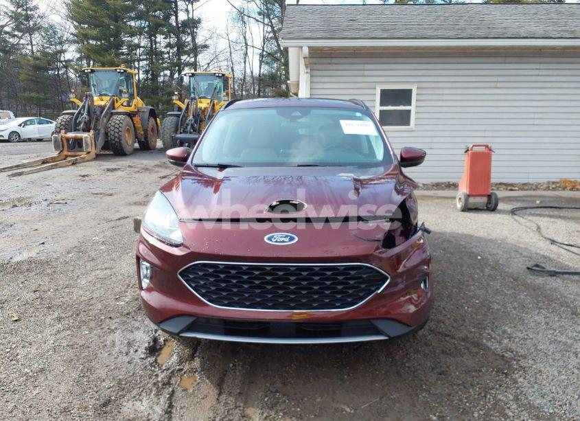 Photo 13 of 2021 Ford Escape SEL (VIN 1FMCU9H9XMUA17388)