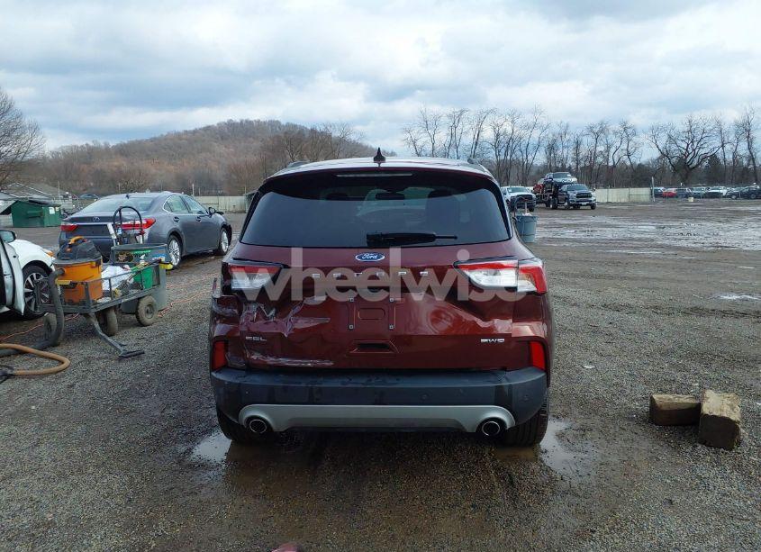 Photo 17 of 2021 Ford Escape SEL (VIN 1FMCU9H9XMUA17388)