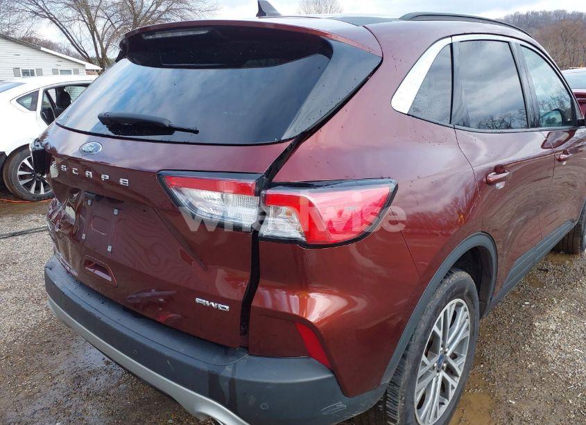 Photo 19 of 2021 Ford Escape SEL (VIN 1FMCU9H9XMUA17388)