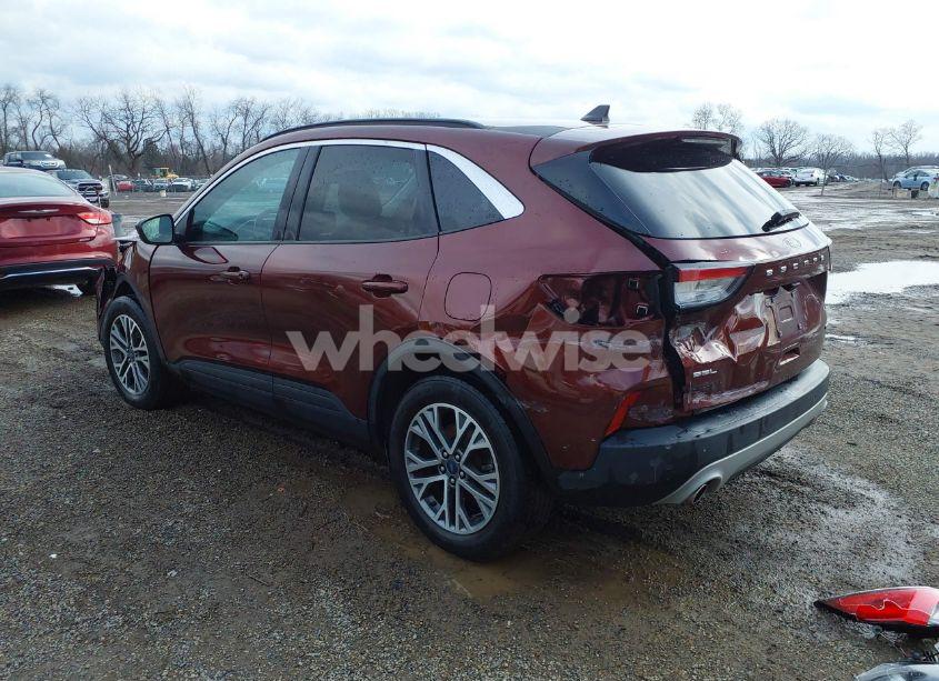 Photo 3 of 2021 Ford Escape SEL (VIN 1FMCU9H9XMUA17388)