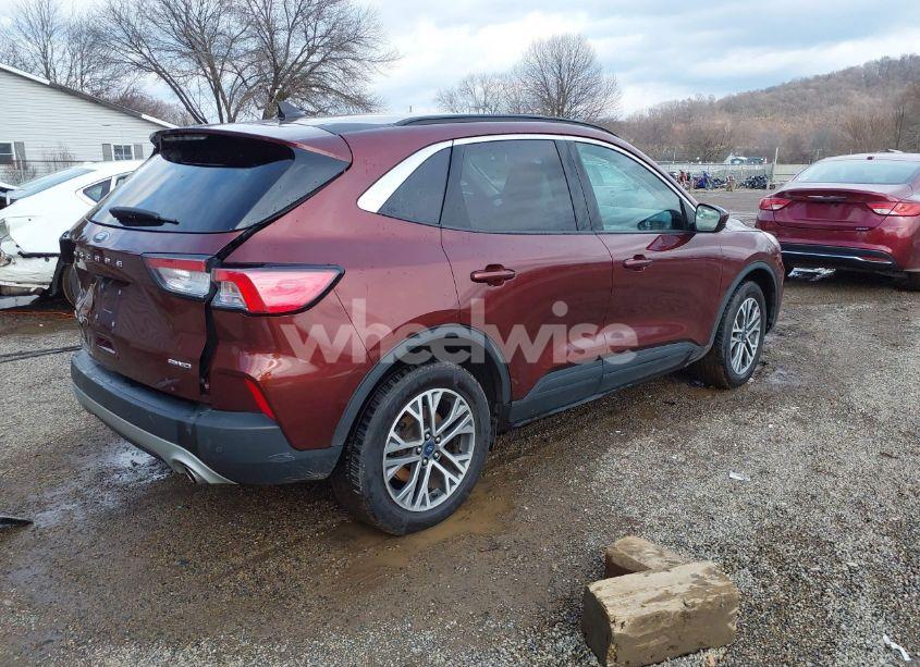 Photo 4 of 2021 Ford Escape SEL (VIN 1FMCU9H9XMUA17388)