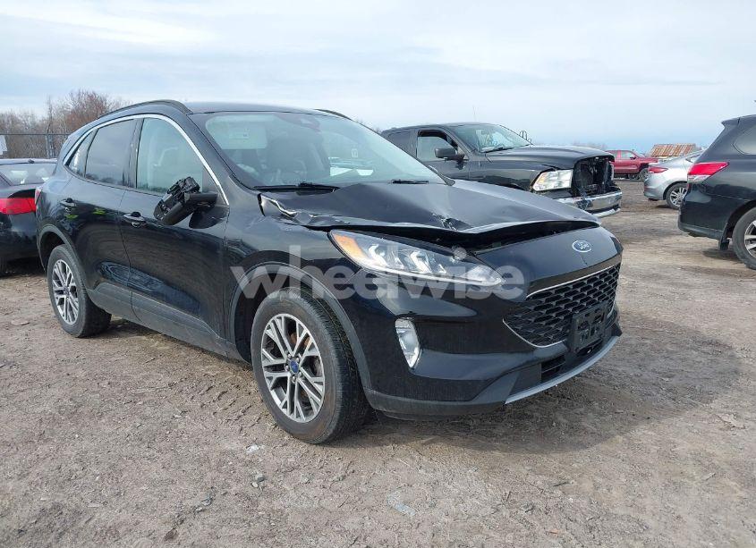 2021 Ford Escape SEL (VIN 1FMCU9H9XMUA60225) main photo