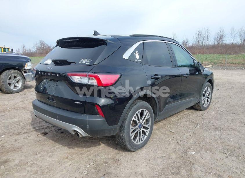 Photo 4 of 2021 Ford Escape SEL (VIN 1FMCU9H9XMUA60225)