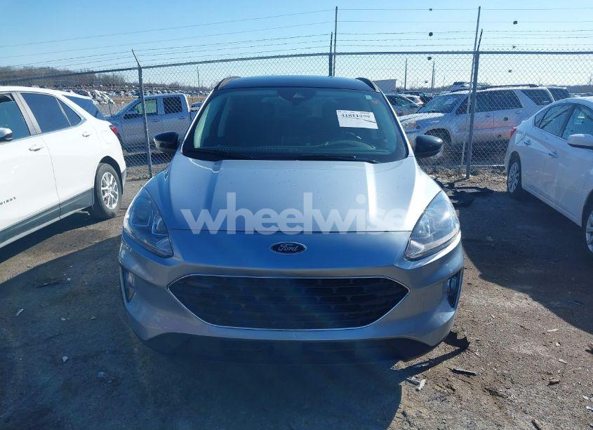 Photo 12 of 2022 Ford Escape SEL (VIN 1FMCU9H9XNUC02817)