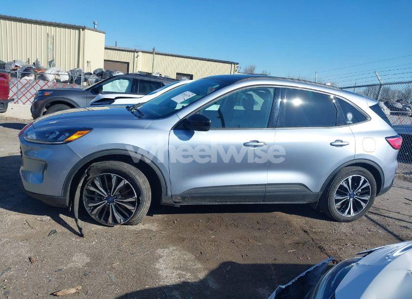 Photo 14 of 2022 Ford Escape SEL (VIN 1FMCU9H9XNUC02817)