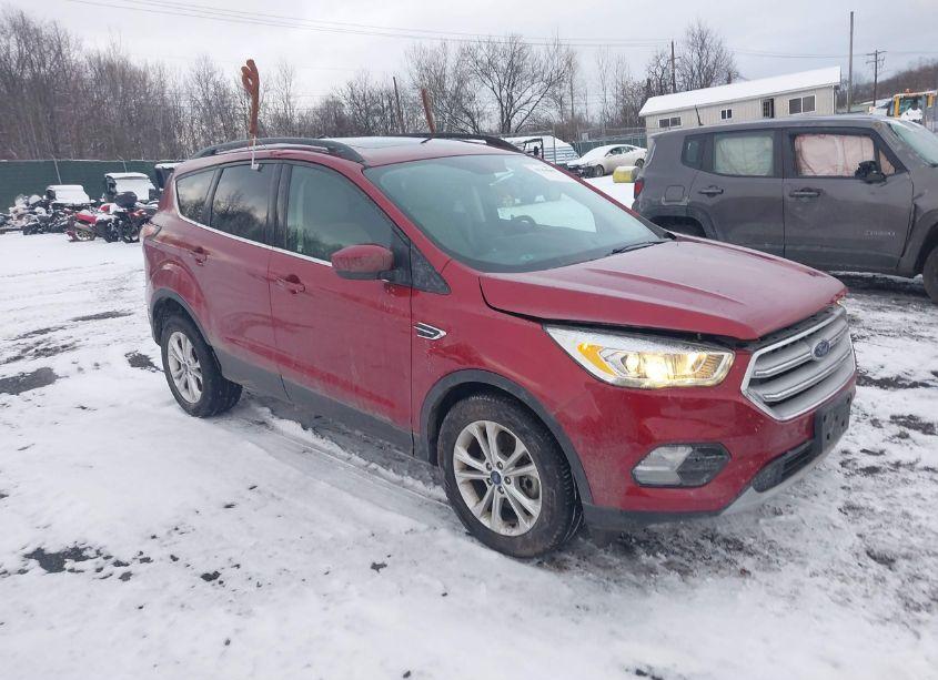 2018 Ford Escape SEL (VIN 1FMCU9HD0JUA33079) main photo