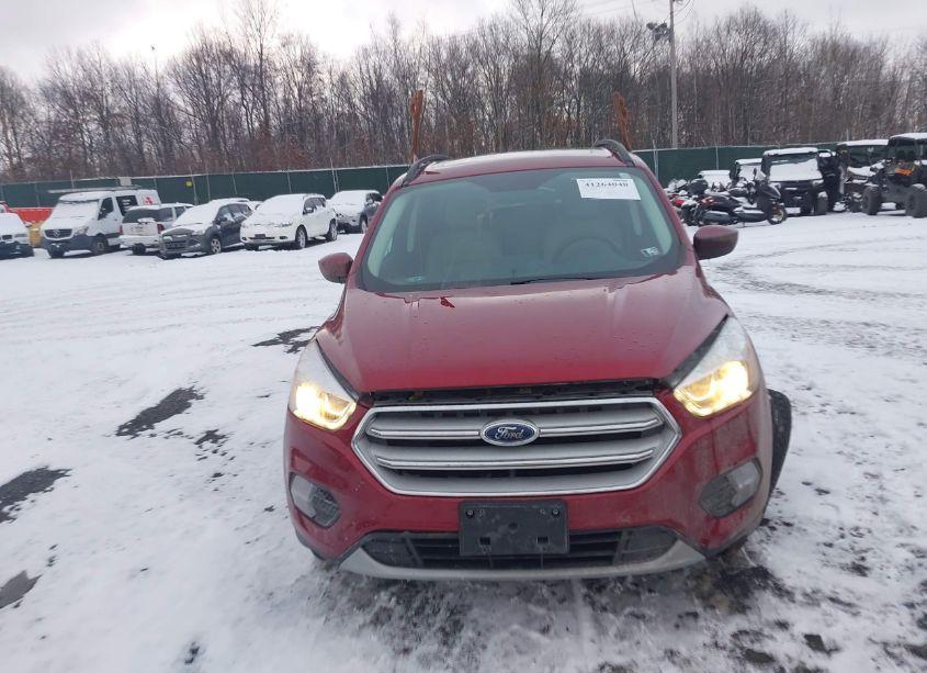 Photo 12 of 2018 Ford Escape SEL (VIN 1FMCU9HD0JUA33079)