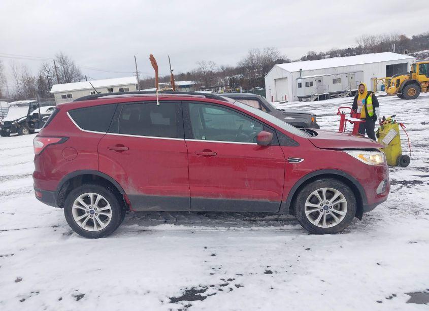 Photo 13 of 2018 Ford Escape SEL (VIN 1FMCU9HD0JUA33079)