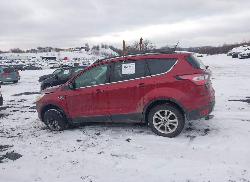 Photo 14 of 2018 Ford Escape SEL (VIN 1FMCU9HD0JUA33079)