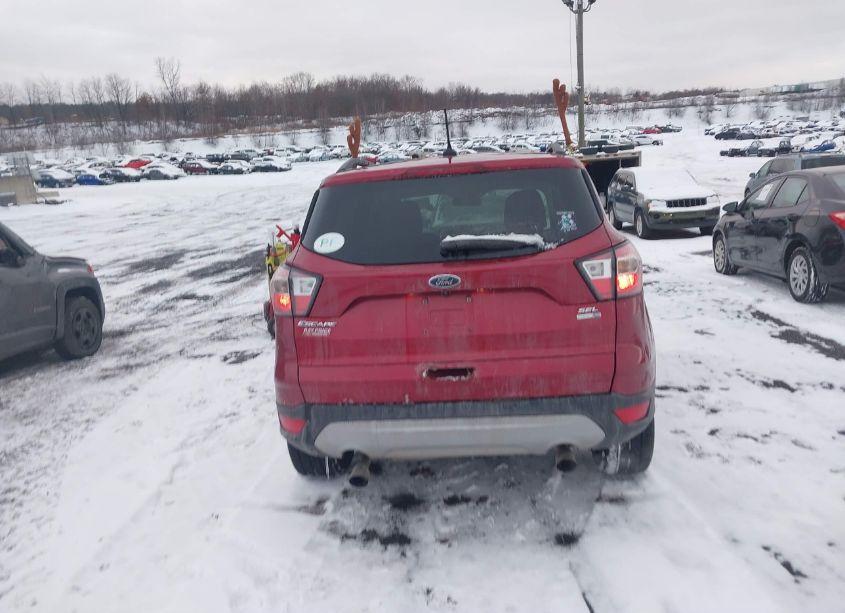 Photo 16 of 2018 Ford Escape SEL (VIN 1FMCU9HD0JUA33079)
