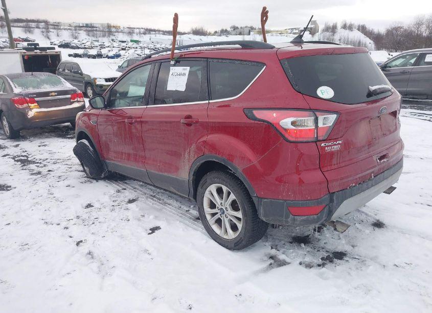 Photo 3 of 2018 Ford Escape SEL (VIN 1FMCU9HD0JUA33079)