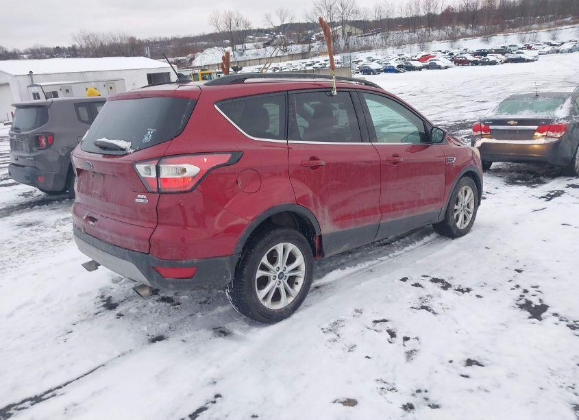 Photo 4 of 2018 Ford Escape SEL (VIN 1FMCU9HD0JUA33079)