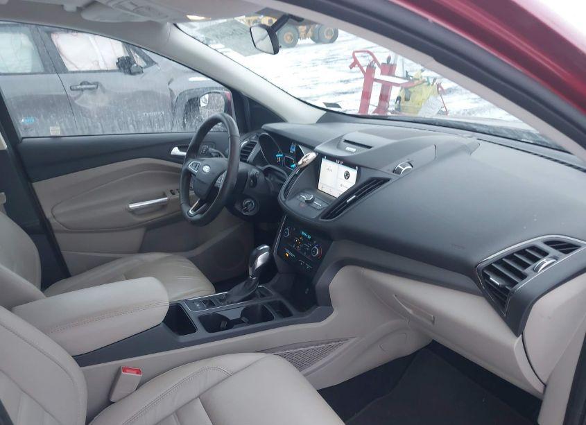 Photo 5 of 2018 Ford Escape SEL (VIN 1FMCU9HD0JUA33079)