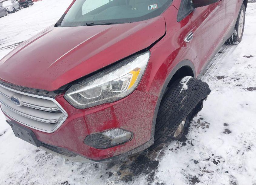 Photo 6 of 2018 Ford Escape SEL (VIN 1FMCU9HD0JUA33079)