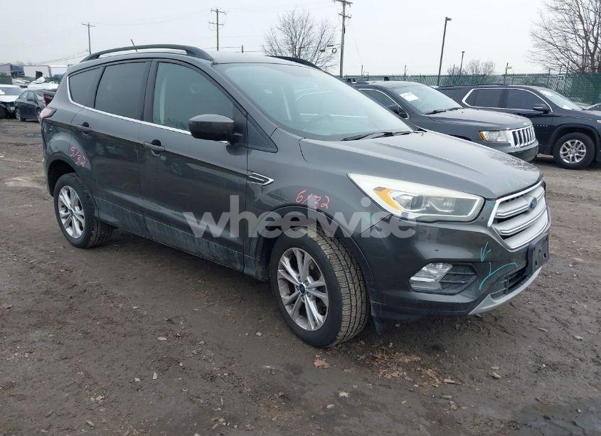 2018 Ford Escape SEL (VIN 1FMCU9HD0JUB06953) main photo