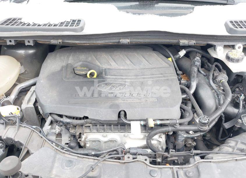 Photo 10 of 2018 Ford Escape SEL (VIN 1FMCU9HD0JUB06953)