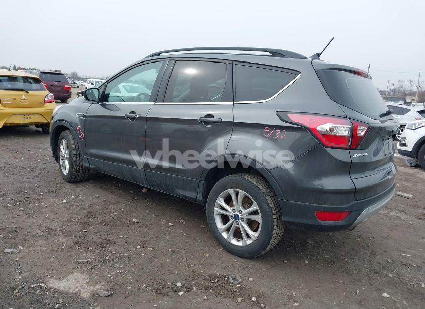 Photo 3 of 2018 Ford Escape SEL (VIN 1FMCU9HD0JUB06953)