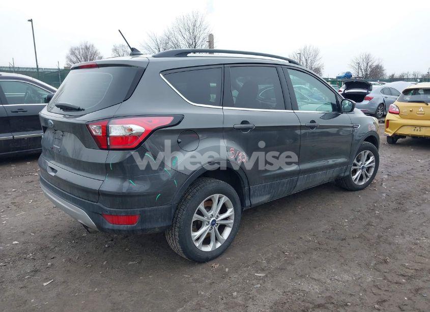Photo 4 of 2018 Ford Escape SEL (VIN 1FMCU9HD0JUB06953)