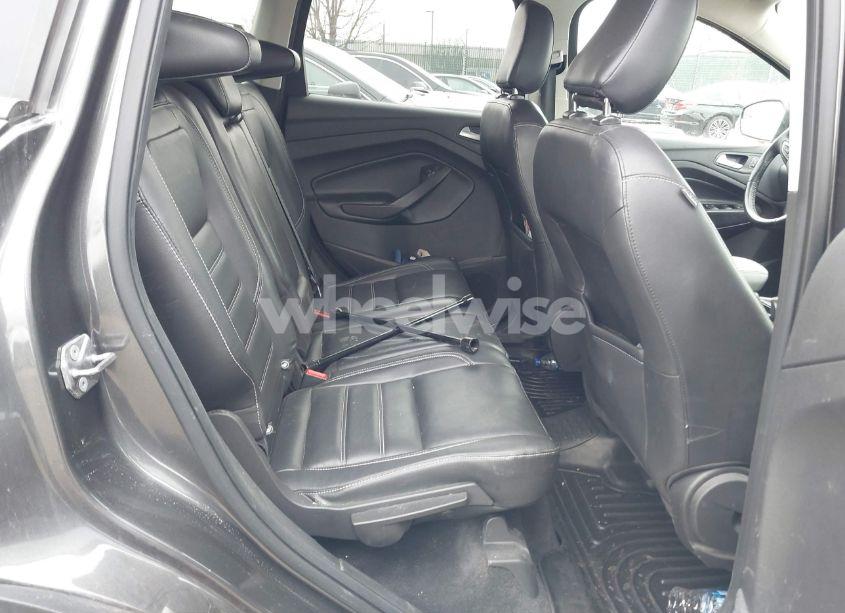 Photo 8 of 2018 Ford Escape SEL (VIN 1FMCU9HD0JUB06953)