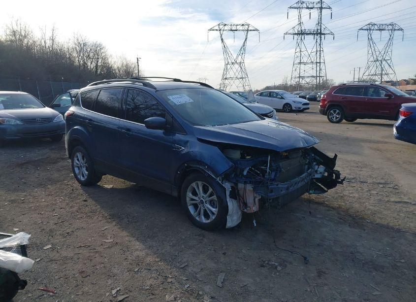 2018 Ford Escape SEL (VIN 1FMCU9HD0JUB19346) main photo