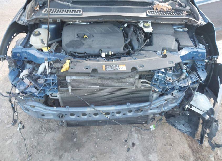 Photo 10 of 2018 Ford Escape SEL (VIN 1FMCU9HD0JUB19346)