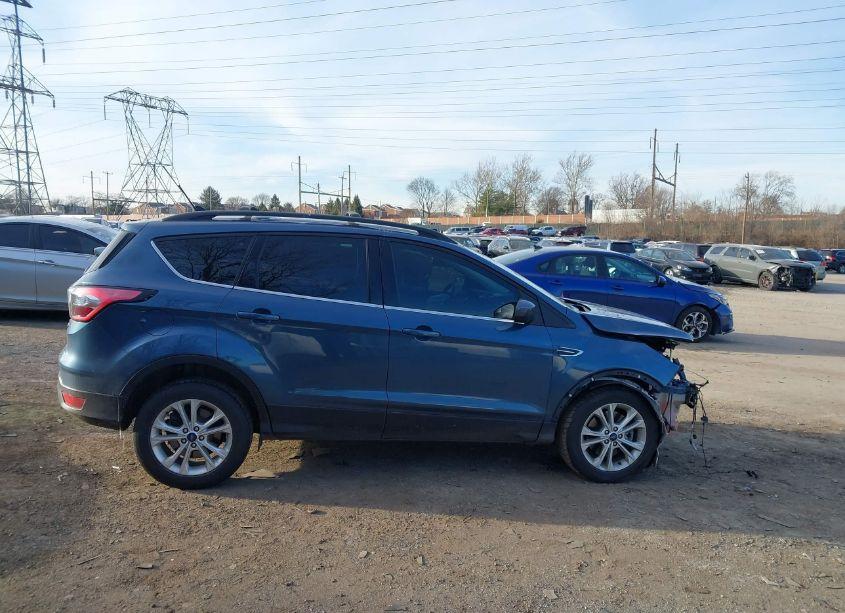 Photo 13 of 2018 Ford Escape SEL (VIN 1FMCU9HD0JUB19346)
