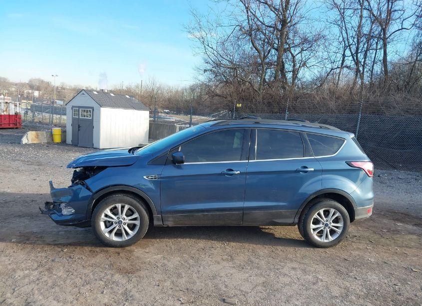 Photo 14 of 2018 Ford Escape SEL (VIN 1FMCU9HD0JUB19346)