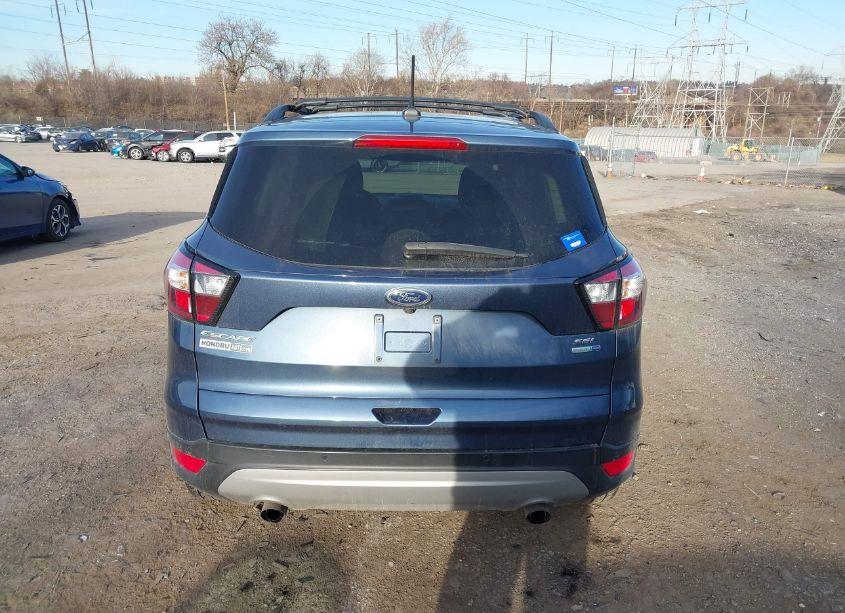 Photo 16 of 2018 Ford Escape SEL (VIN 1FMCU9HD0JUB19346)