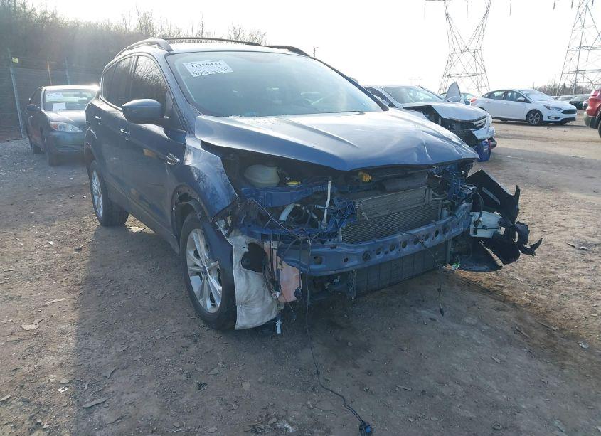 Photo 6 of 2018 Ford Escape SEL (VIN 1FMCU9HD0JUB19346)