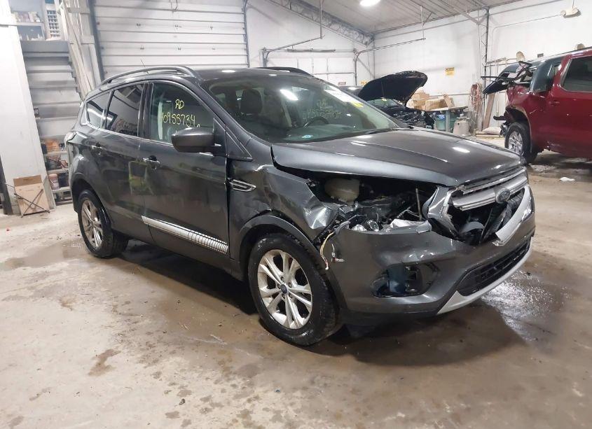 2018 Ford Escape SEL (VIN 1FMCU9HD0JUC46081) main photo