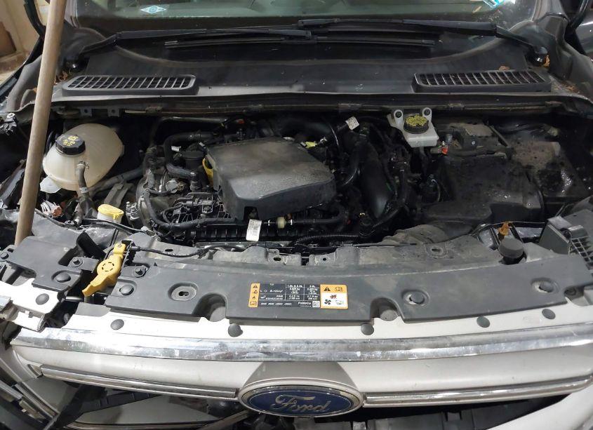 Photo 10 of 2018 Ford Escape SEL (VIN 1FMCU9HD0JUC46081)