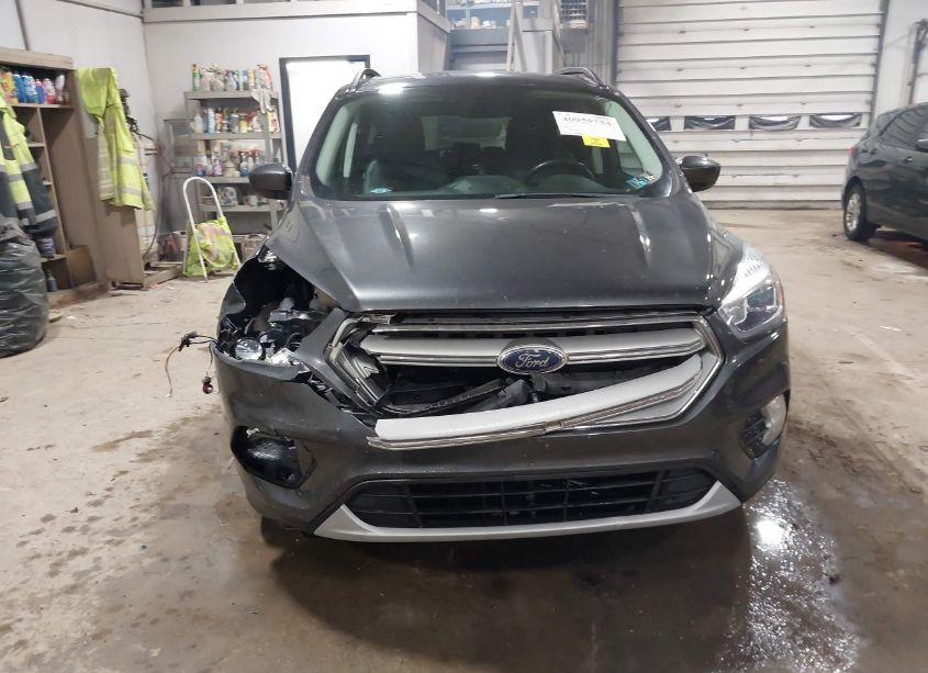Photo 12 of 2018 Ford Escape SEL (VIN 1FMCU9HD0JUC46081)
