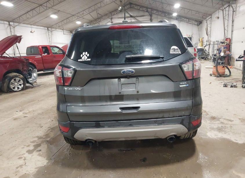 Photo 16 of 2018 Ford Escape SEL (VIN 1FMCU9HD0JUC46081)