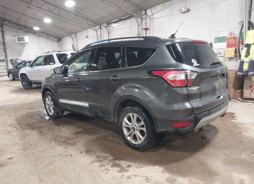 Photo 3 of 2018 Ford Escape SEL (VIN 1FMCU9HD0JUC46081)